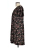 Nine Britton Paisley Black Casual Dress Size L - photo 5