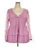 Torrid Pink Kimono Size 2X Plus (2) - photo 1