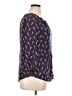 Old Navy 100% Polyester Blue 3/4 Sleeve Blouse Size 1X - photo 4