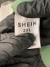 Shein 100% Polyester Green Zip Up Hoodie Size 2X - photo 6