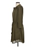 Daniel Rainn 100% Polyester Solid Green Casual Dress Size S - photo 5