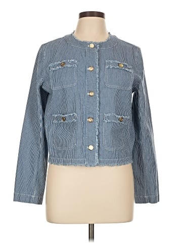 J. McLaughlin Denim Jacket (view 1)