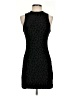Astr Animal Print Black Cocktail Dress Size XS (estimated) - photo 1