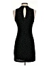 Astr Animal Print Black Cocktail Dress Size XS (estimated) - photo 2