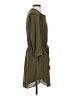 Daniel Rainn 100% Polyester Solid Green Casual Dress Size S - photo 4