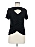 LNA Black Short Sleeve Top Size M - photo 1