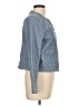 J. McLaughlin Blue Denim Jacket Size L - photo 4