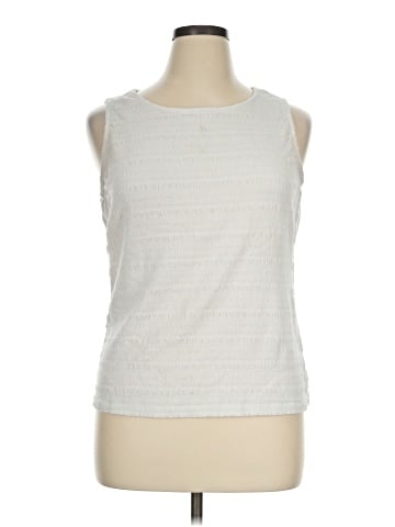 Croft & Barrow Sleeveless Top (view 1)