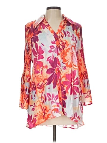 Sunny Leigh 3/4 Sleeve Blouse (view 1)