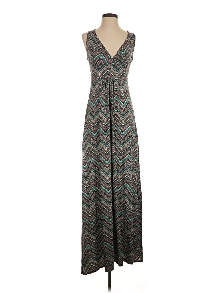 Pre-owned Loveappella Casual Dress In Gray