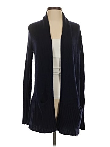 Aqua Cashmere Cardigan (view 1)