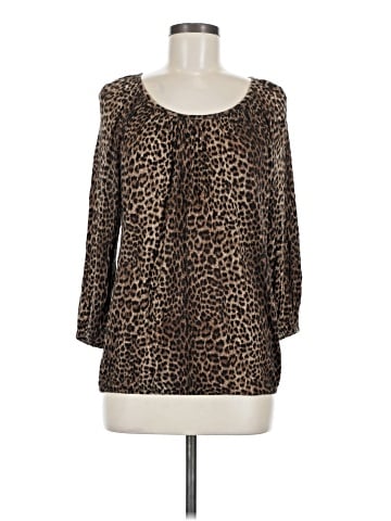 MICHAEL Michael Kors 3/4 Sleeve Blouse (view 1)