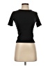Zara Black Short Sleeve Turtleneck Size XS - photo 1