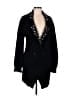 Free People Black Coat Size 8 - photo 1
