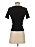 Zara Black Short Sleeve Turtleneck Size XS - photo 2