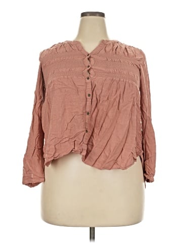 Knox Rose 3/4 Sleeve Blouse (view 1)