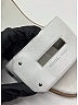 Hermès White Leather Slides Size EU 35 - photo 5