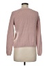 T Tahari Solid Pink Pullover Sweater Size M (estimated) - photo 2