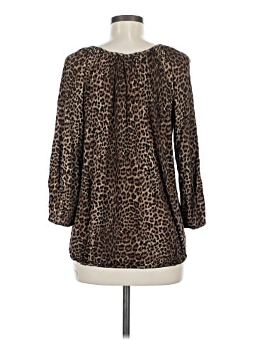 MICHAEL Michael Kors 3/4 Sleeve Blouse (view 2)