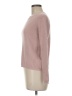 T Tahari Solid Pink Pullover Sweater Size M (estimated) - photo 6