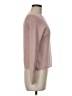 T Tahari Solid Pink Pullover Sweater Size M (estimated) - photo 5