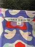 Annie Griffin Orange 3/4 Sleeve Blouse Size L - photo 7
