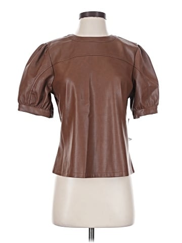 Dolce Cabo Short Sleeve Blouse (view 1)