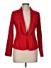 Pink Owl 100% Polyester Red Blazer Size M - photo 1