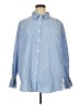Unbranded Stripes Blue Long Sleeve Blouse Size XL - photo 1