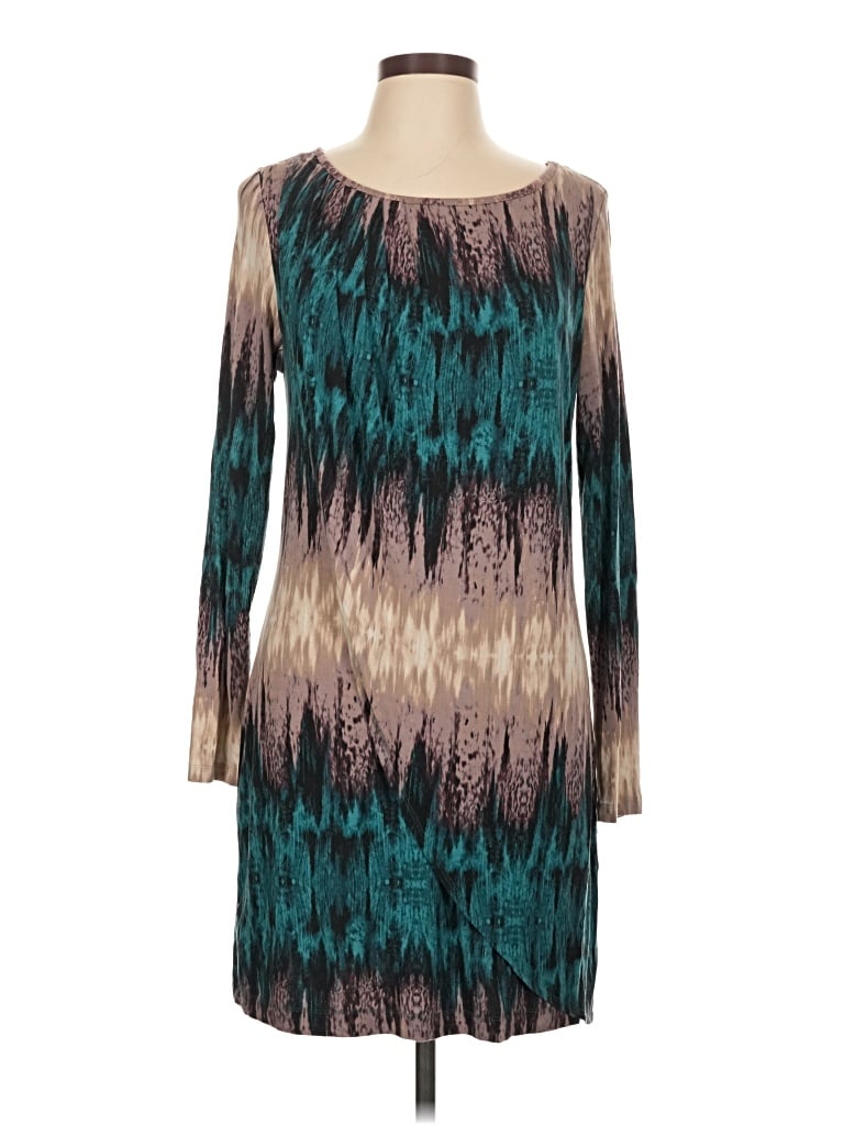 Pre-owned Tart Casual Dress In Teal