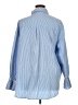 Unbranded Stripes Blue Long Sleeve Blouse Size XL - photo 2