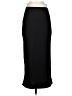 Shein Solid Black Formal Skirt Size 4 - photo 1