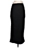 Shein Solid Black Formal Skirt Size 4 - photo 2
