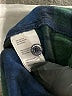Weatherproof Plaid Green Long Sleeve Button-Down Shirt Size M - photo 9
