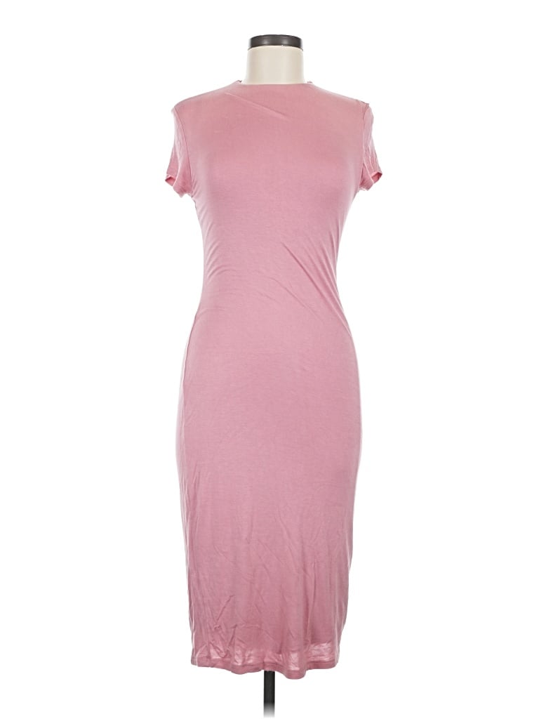 Pre-owned Popular 21 Casual Dress In Pink