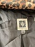 Anne Klein Animal Print Brown Blazer Size S - photo 6