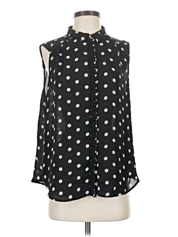 Elle Sleeveless Blouse (view 1)