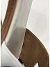 Hermès White Leather Slides Size EU 35 - photo 7