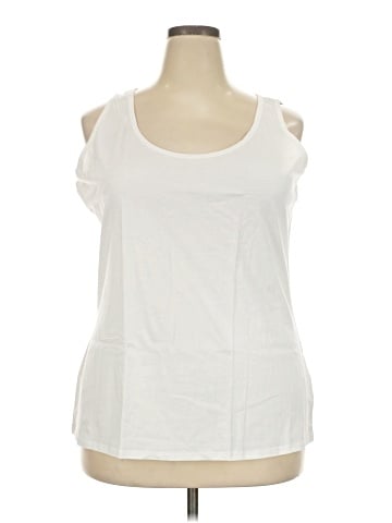 Hanes Sleeveless T-Shirt (view 1)