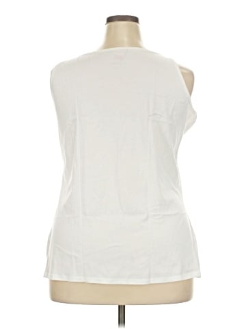 Hanes Sleeveless T-Shirt (view 2)