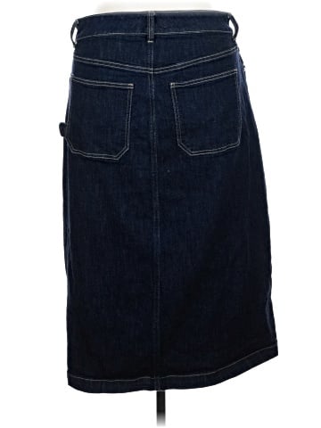 Lane Bryant Denim Skirt (view 2)
