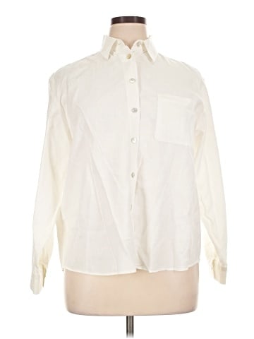 Talbots Long Sleeve Button-Down Shirt (view 1)
