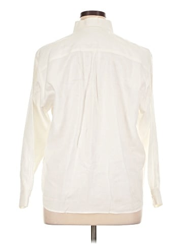 Talbots Long Sleeve Button-Down Shirt (view 2)
