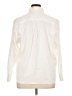 Talbots 100% Linen Ivory Long Sleeve Button-Down Shirt Size 16 - photo 2