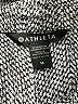 Athleta Tweed Gray Long Sleeve Button-Down Shirt Size M - photo 7