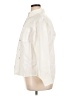 Talbots 100% Linen Ivory Long Sleeve Button-Down Shirt Size 16 - photo 5