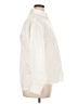 Talbots 100% Linen Ivory Long Sleeve Button-Down Shirt Size 16 - photo 4