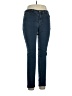 Jordache Solid Blue Jeans Size 12 - photo 1