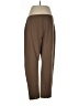 J.Jill Solid Brown Casual Pants Size L - photo 2