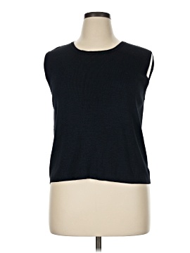 August Silk Sweater Vest